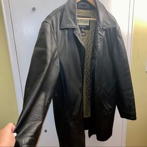 Men’s leather jacket